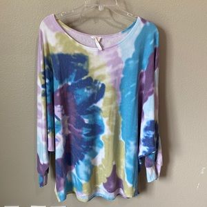 Cozy Tie Dye